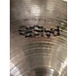 Used Paiste 16in sound formula full crash Cymbal