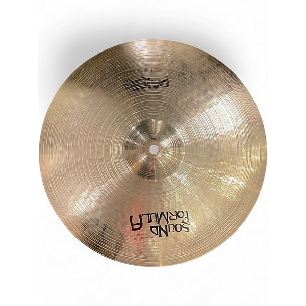 Used Paiste 16in sound formula full crash Cymbal