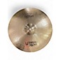 Used Paiste 16in sound formula full crash Cymbal