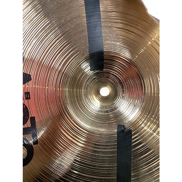 Used Paiste 16in sound formula full crash Cymbal