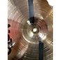 Used Paiste 16in sound formula full crash Cymbal