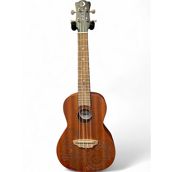 Used Luna UKE TC MAH Mahogany Ukulele