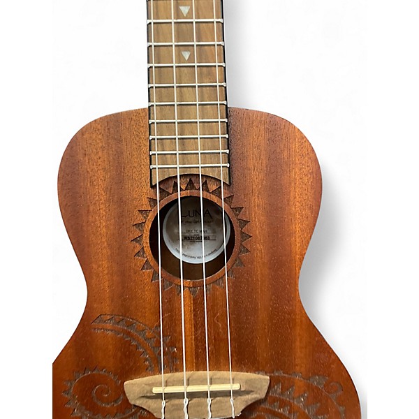 Used Luna UKE TC MAH Mahogany Ukulele