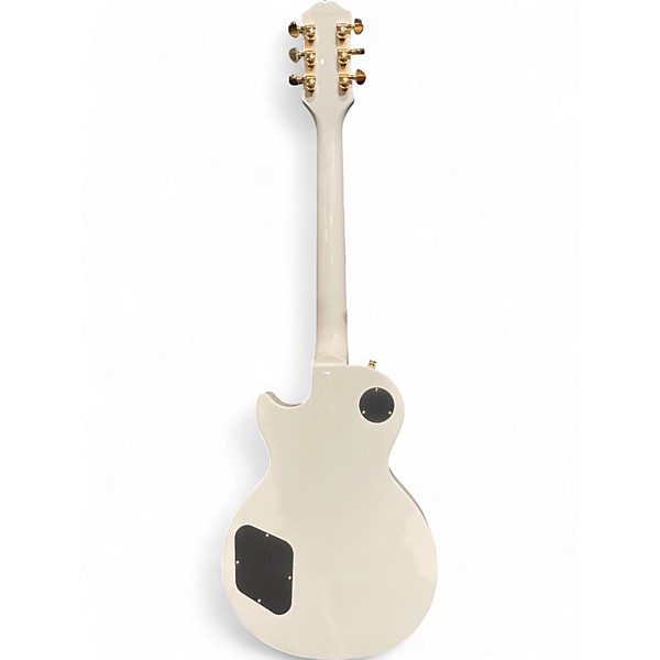 Used Epiphone Les Paul Studio White Solid Body Electric Guitar