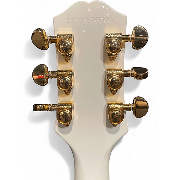 Used Epiphone Les Paul Studio White Solid Body Electric Guitar