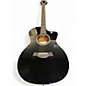 Used 2020s Taylor 214CE Black Acoustic Electric Guitar thumbnail