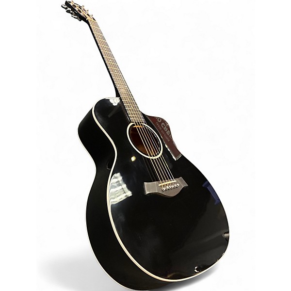 Used 2020s Taylor 214CE Black Acoustic Electric Guitar