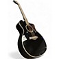 Used 2020s Taylor 214CE Black Acoustic Electric Guitar