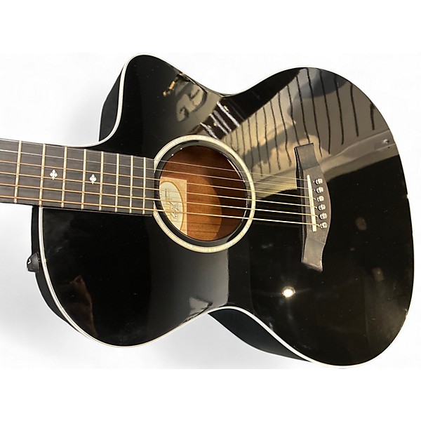 Used 2020s Taylor 214CE Black Acoustic Electric Guitar