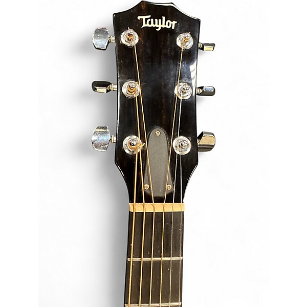 Used 2020s Taylor 214CE Black Acoustic Electric Guitar