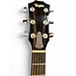 Used 2020s Taylor 214CE Black Acoustic Electric Guitar