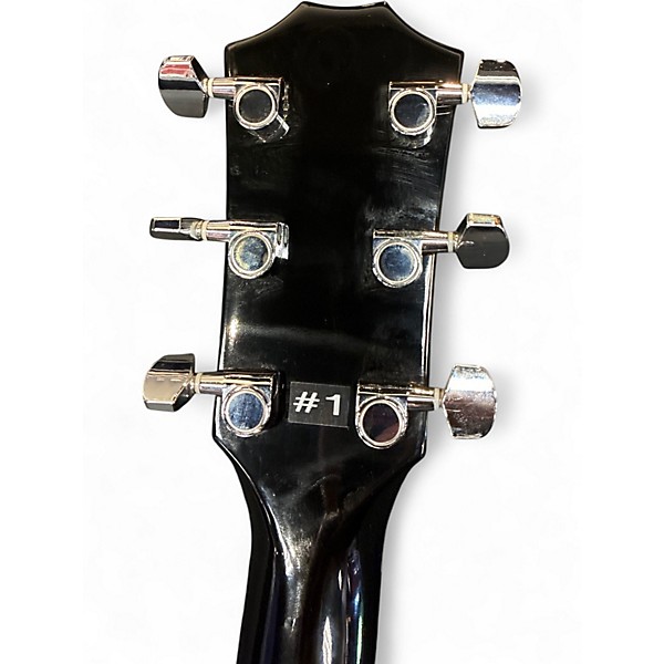 Used 2020s Taylor 214CE Black Acoustic Electric Guitar