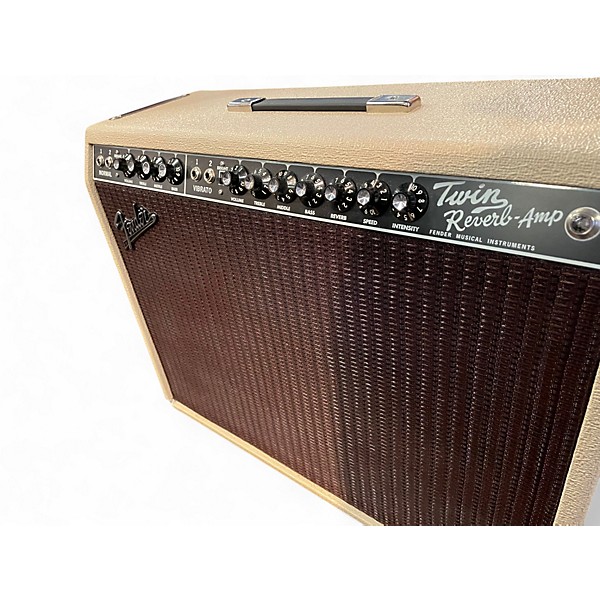 Used Fender Twin Reverb 2x12 Tube Guitar Combo Amp
