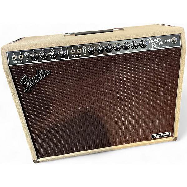 Used Fender Twin Reverb 2x12 Tube Guitar Combo Amp
