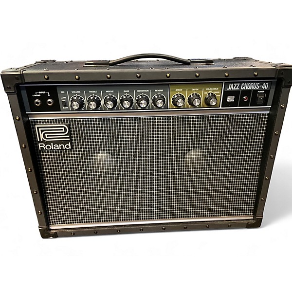 Used Roland JC40 Guitar Combo Amp