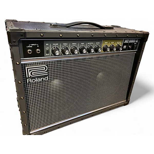 Used Roland JC40 Guitar Combo Amp