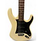 Used Z Silver Cadet By Ibanez Z SILVER CADET BY IBANEZ Antique White Solid Body Electric Guitar