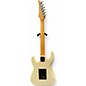 Used Z Silver Cadet By Ibanez Z SILVER CADET BY IBANEZ Antique White Solid Body Electric Guitar