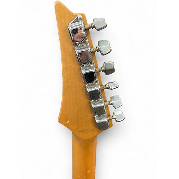 Used Z Silver Cadet By Ibanez Z SILVER CADET BY IBANEZ Antique White Solid Body Electric Guitar