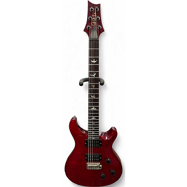 Used PRS CUSTOM 24 CHERRY Solid Body Electric Guitar