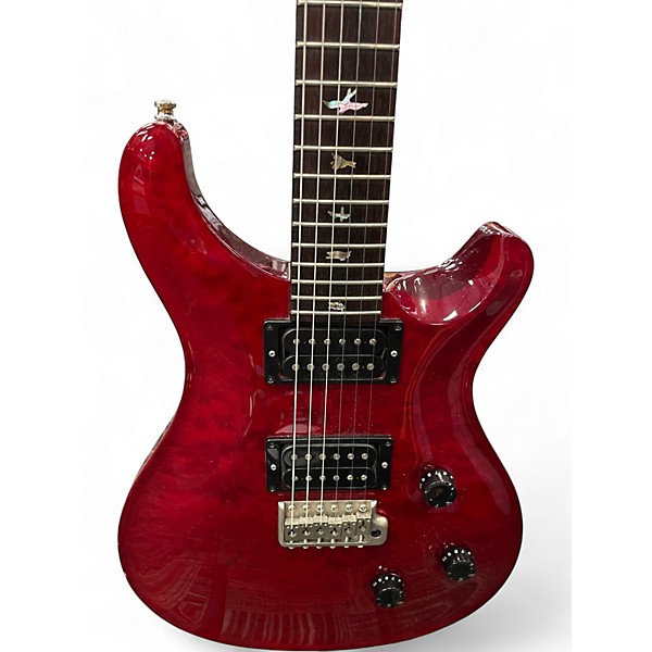 Used PRS CUSTOM 24 CHERRY Solid Body Electric Guitar