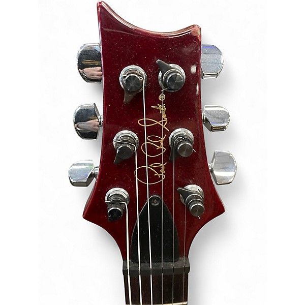 Used PRS CUSTOM 24 CHERRY Solid Body Electric Guitar