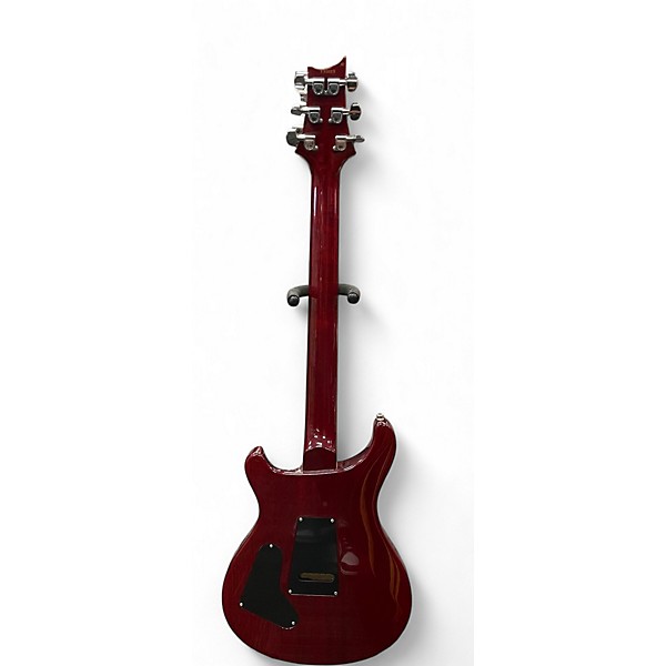 Used PRS CUSTOM 24 CHERRY Solid Body Electric Guitar