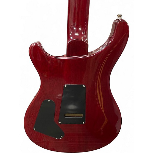 Used PRS CUSTOM 24 CHERRY Solid Body Electric Guitar
