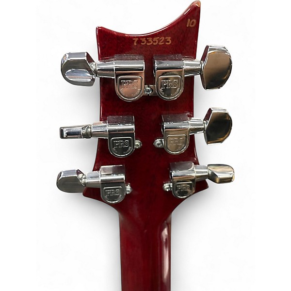 Used PRS CUSTOM 24 CHERRY Solid Body Electric Guitar