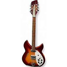 Used 1991 Rickenbacker 330/12 Cherry Hollow Body Electric Guitar