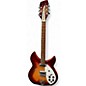 Used 1991 Rickenbacker 330/12 Cherry Hollow Body Electric Guitar thumbnail