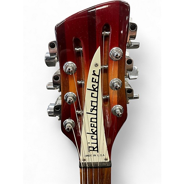 Used 1991 Rickenbacker 330/12 Cherry Hollow Body Electric Guitar