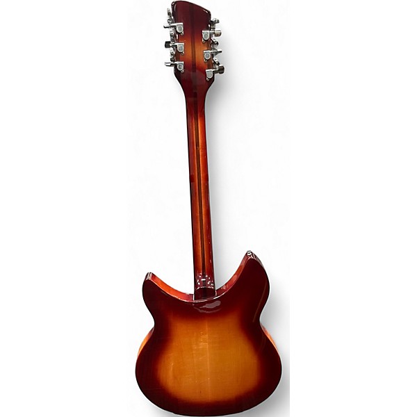 Used 1991 Rickenbacker 330/12 Cherry Hollow Body Electric Guitar