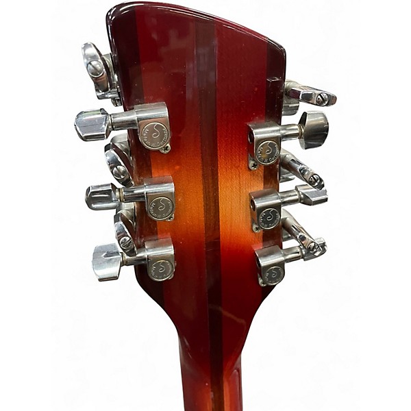 Used 1991 Rickenbacker 330/12 Cherry Hollow Body Electric Guitar