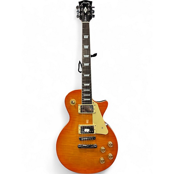 Used Firefly CLASSIC FFLP Honey Burst Solid Body Electric Guitar