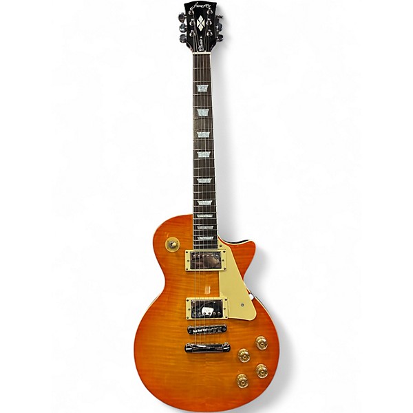 Used Firefly CLASSIC FFLP Honey Burst Solid Body Electric Guitar
