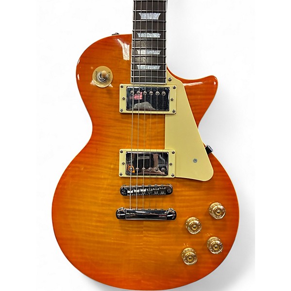 Used Firefly CLASSIC FFLP Honey Burst Solid Body Electric Guitar