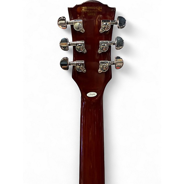 Used Firefly CLASSIC FFLP Honey Burst Solid Body Electric Guitar