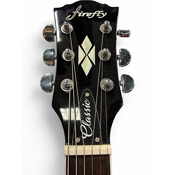 Used Firefly CLASSIC FFLP Honey Burst Solid Body Electric Guitar
