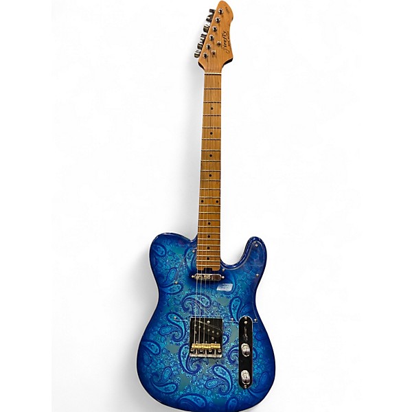 Used Firefly CLASSIC FFTL BLUE BB Solid Body Electric Guitar