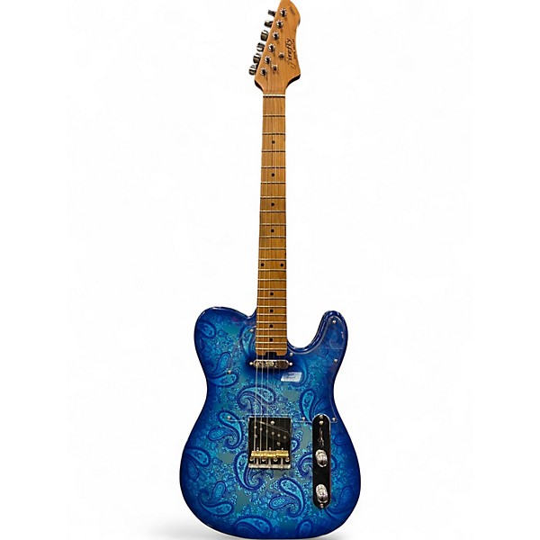 Used Firefly CLASSIC FFTL BLUE BB Solid Body Electric Guitar