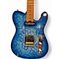 Used Firefly CLASSIC FFTL BLUE BB Solid Body Electric Guitar