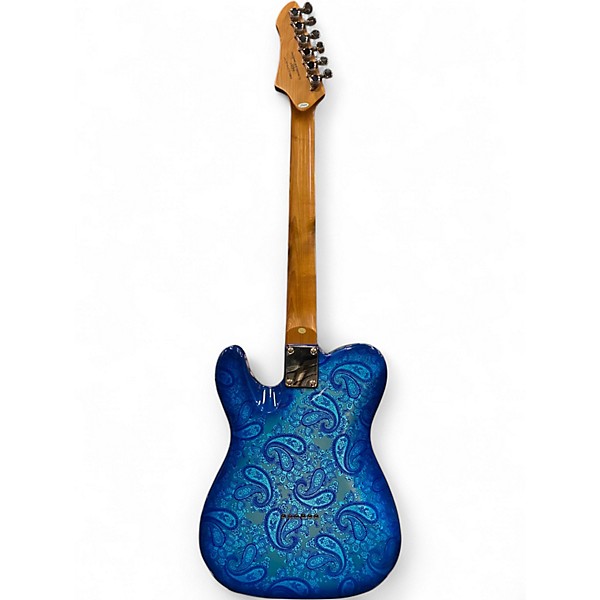 Used Firefly CLASSIC FFTL BLUE BB Solid Body Electric Guitar