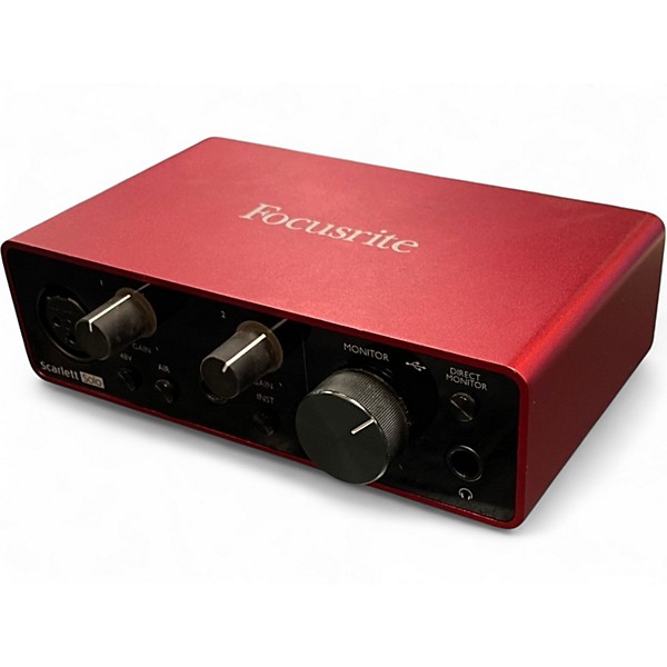 Used Focusrite Scarlett Solo Gen 3 Audio Interface