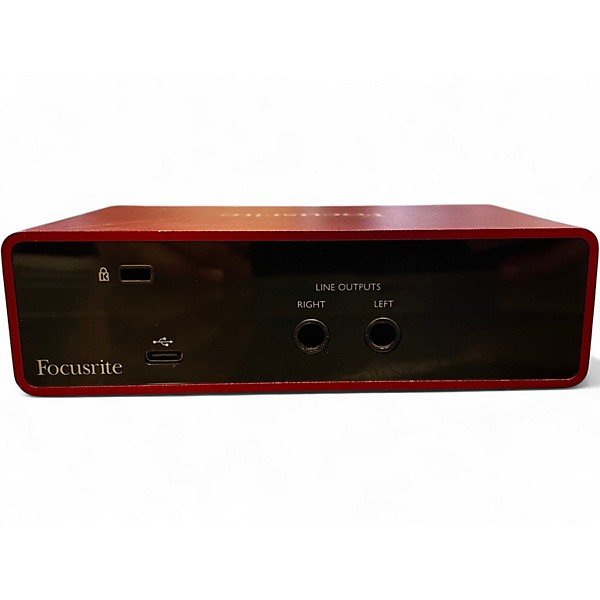 Used Focusrite Scarlett Solo Gen 3 Audio Interface