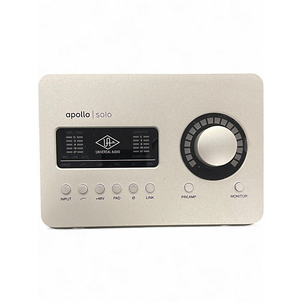 Used Universal Audio Apollo Solo Audio Interface