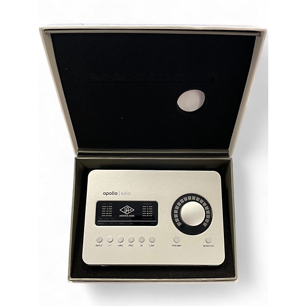 Used Universal Audio Apollo Solo Audio Interface