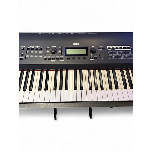Used KORG KROSS 88 Keyboard Workstation