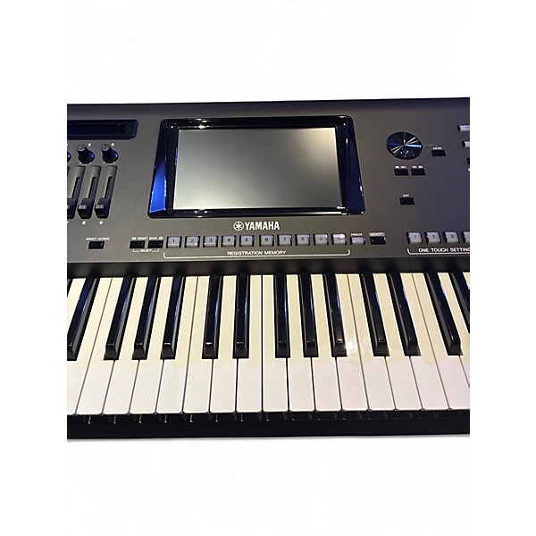 Used Yamaha GENOS 76 Key Keyboard Workstation