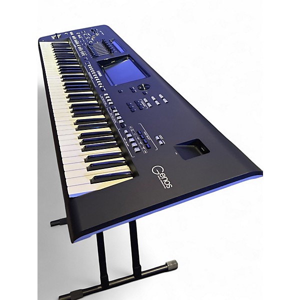 Used Yamaha GENOS 76 Key Keyboard Workstation